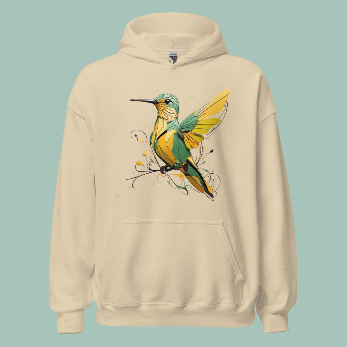 Wings of Whimsy Unisex Hoodie