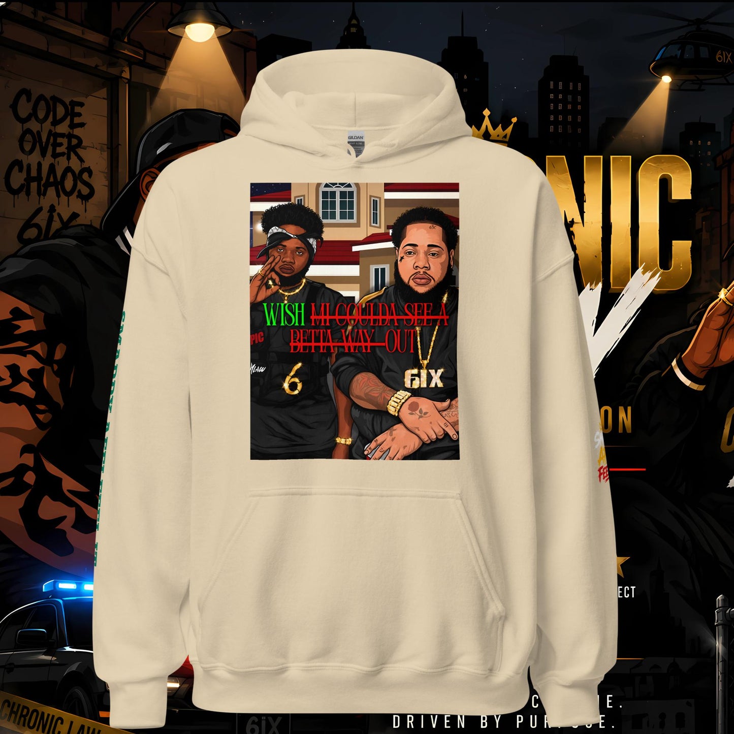 Product mockup