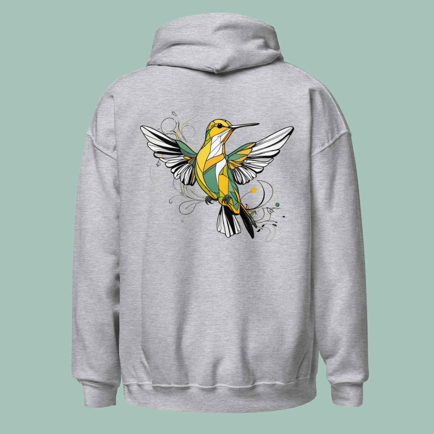 Wings of Whimsy Unisex Hoodie