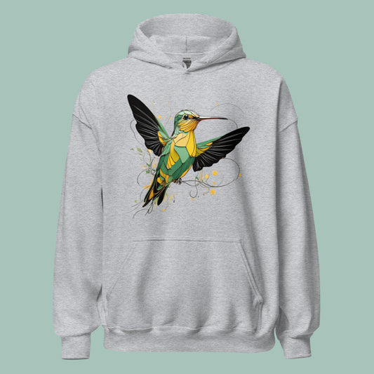 Wings of Whimsy Unisex Hoodie