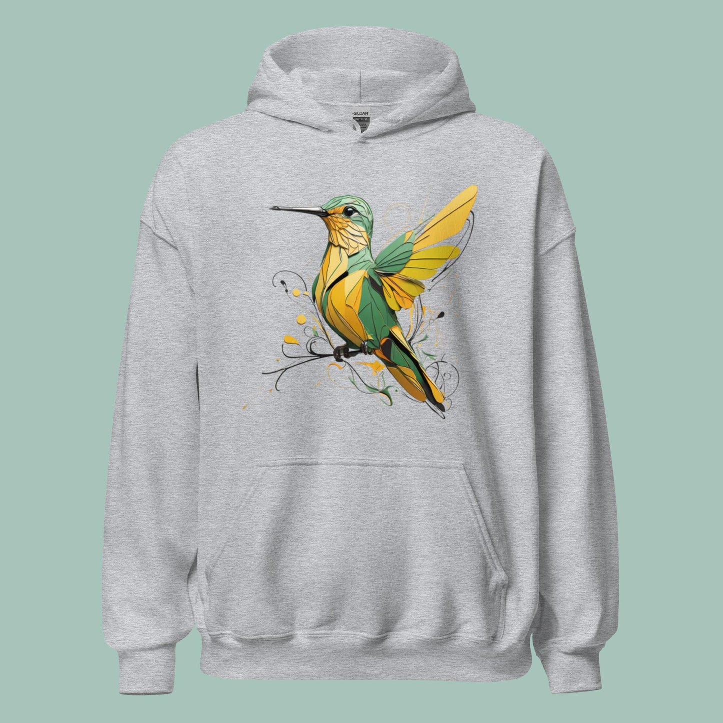 Wings of Whimsy Unisex Hoodie