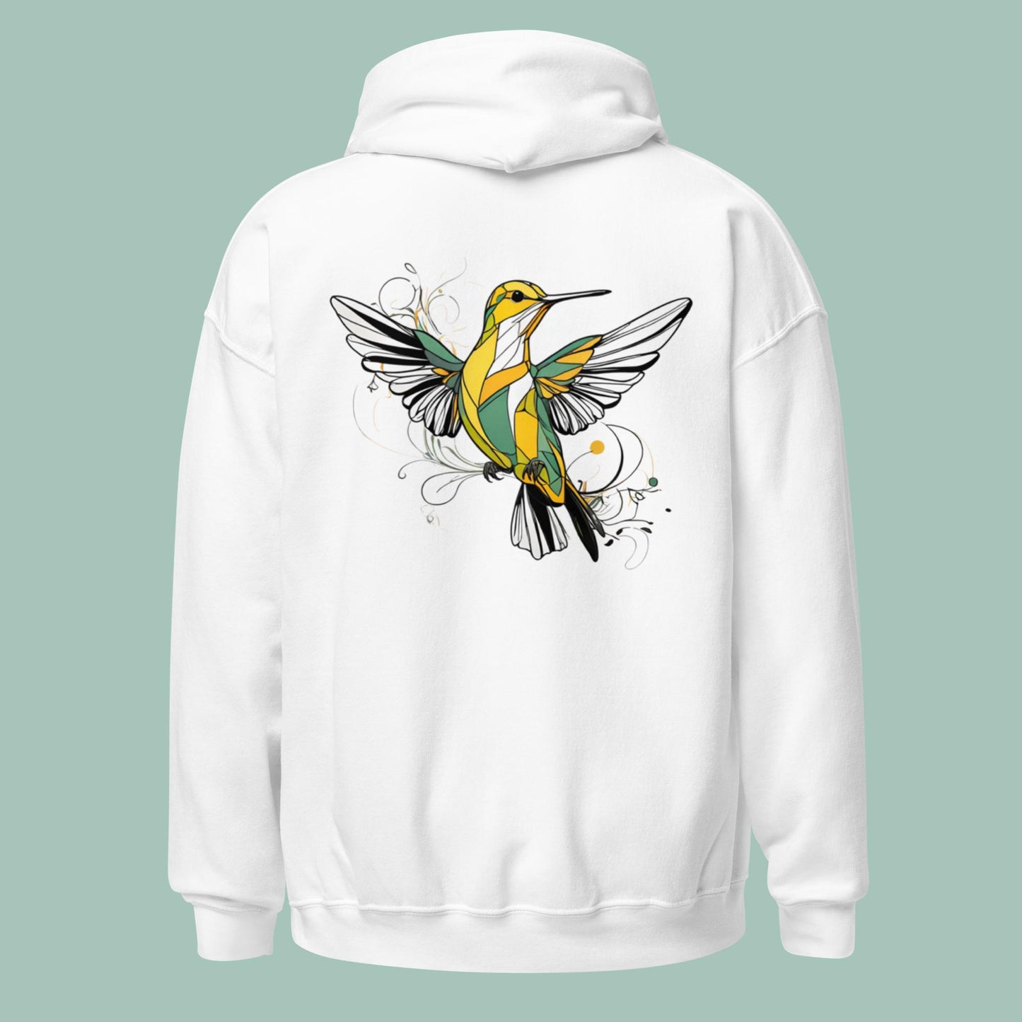 Wings of Whimsy Unisex Hoodie