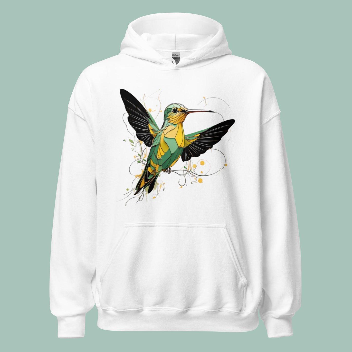 Wings of Whimsy Unisex Hoodie