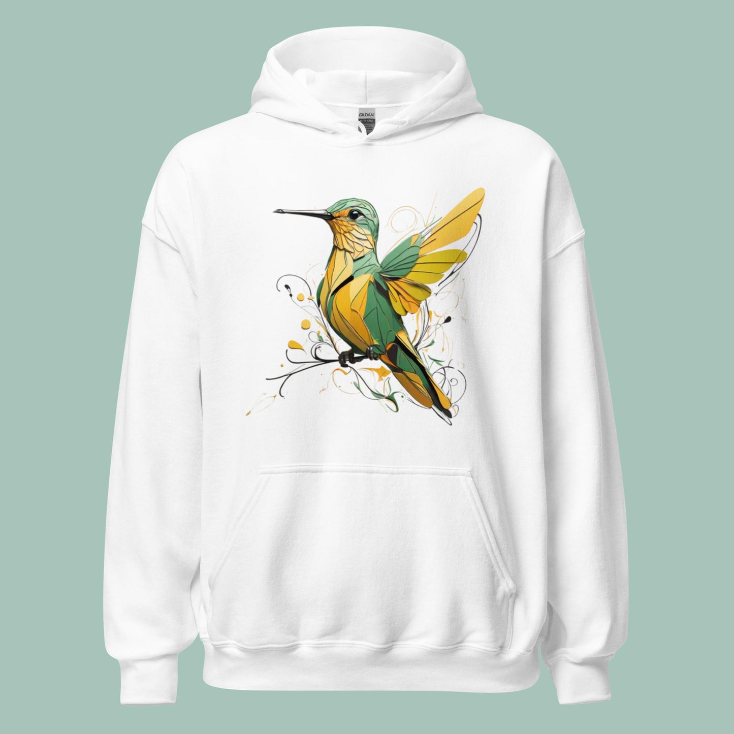 Wings of Whimsy Unisex Hoodie