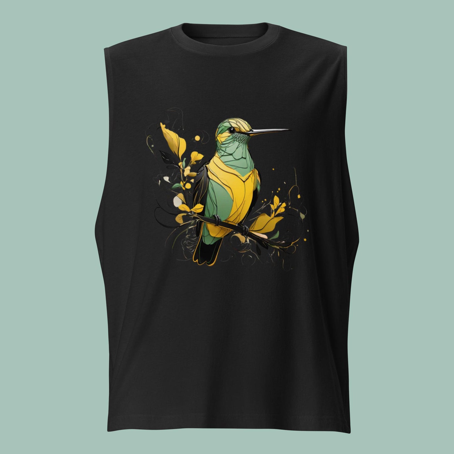 Wings of Whimsy Muscle Shirt