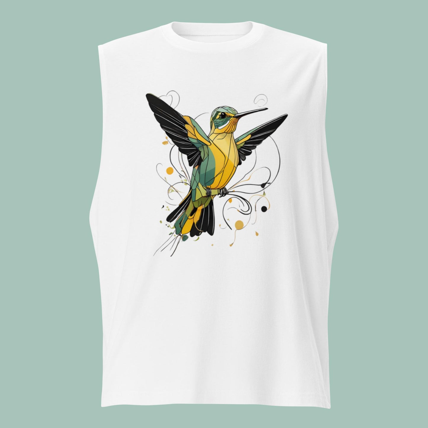 Wings of Whimsy Muscle Shirt