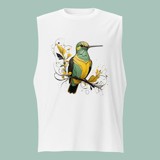 Wings of Whimsy Muscle Shirt