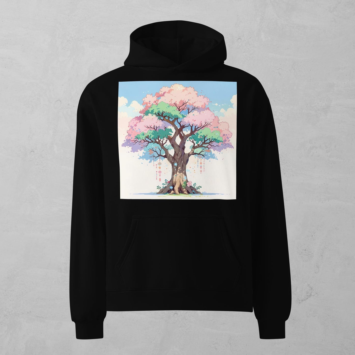 Roots of Eternity Unisex oversized hoodie