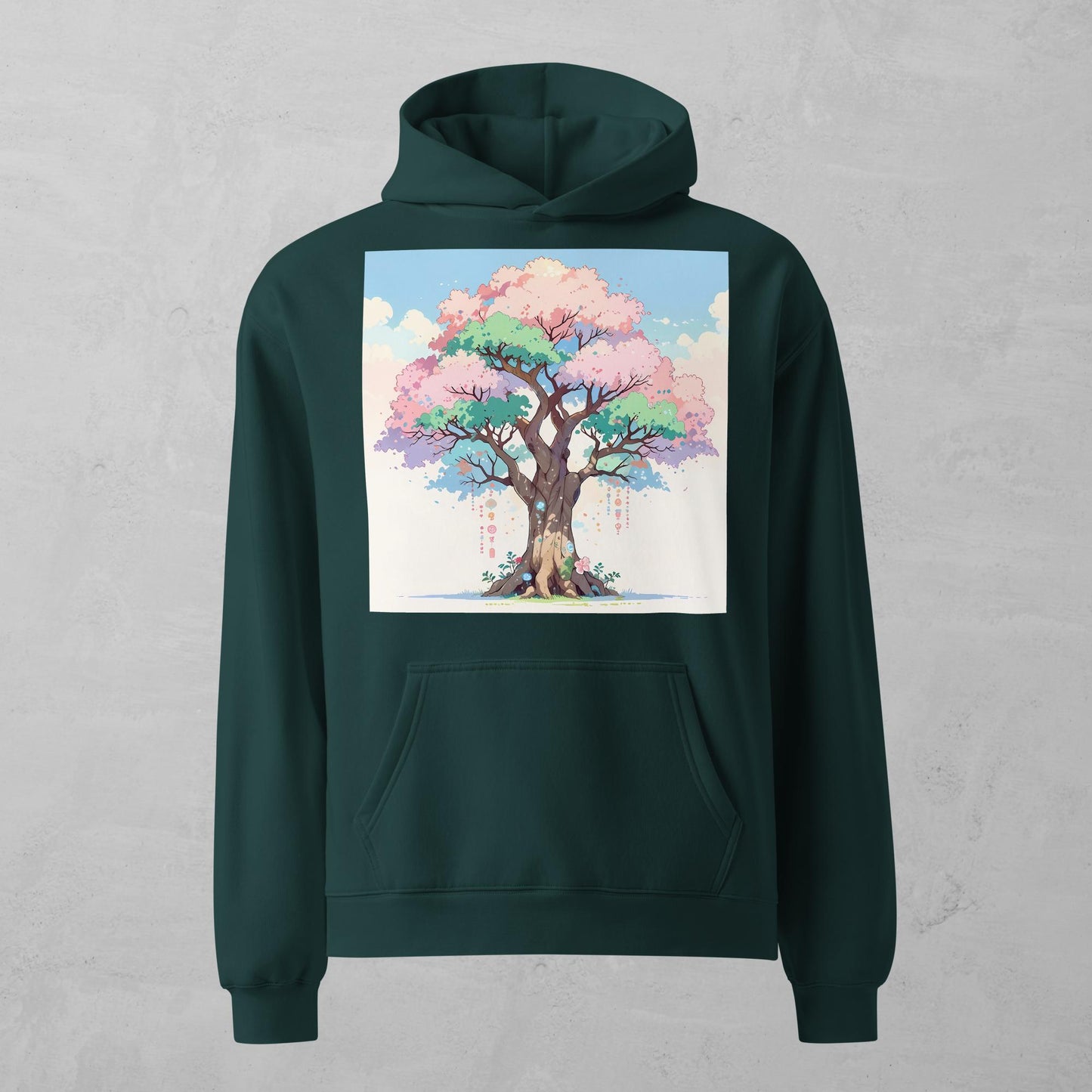 Roots of Eternity Unisex oversized hoodie