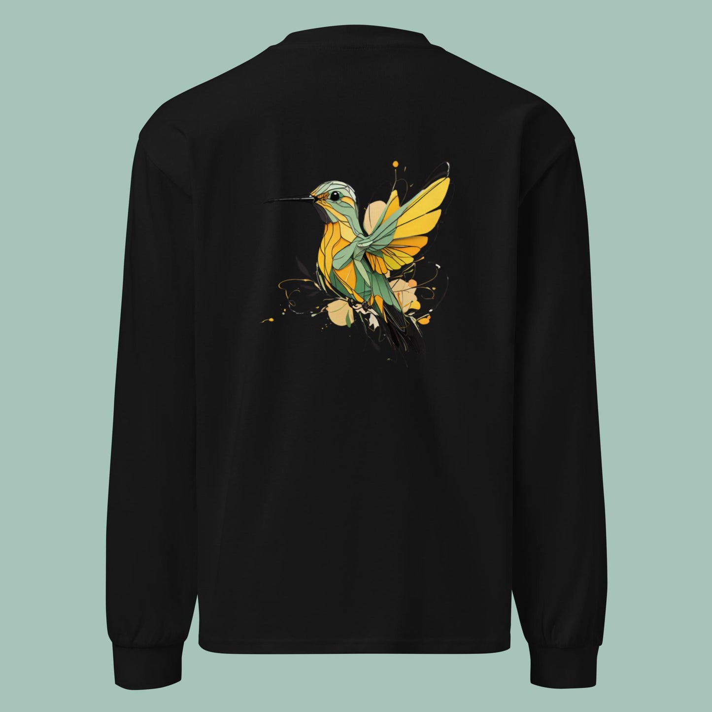 Wings of Whimsy Premium heavyweight long sleeve shirt