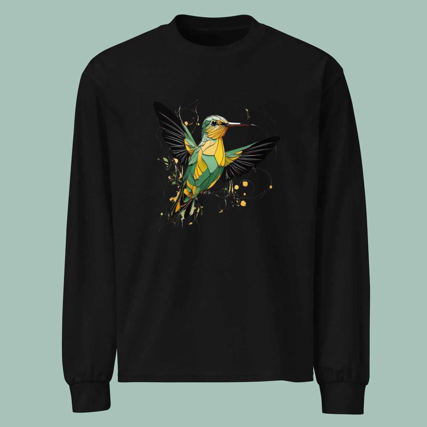 Wings of Whimsy Premium heavyweight long sleeve shirt