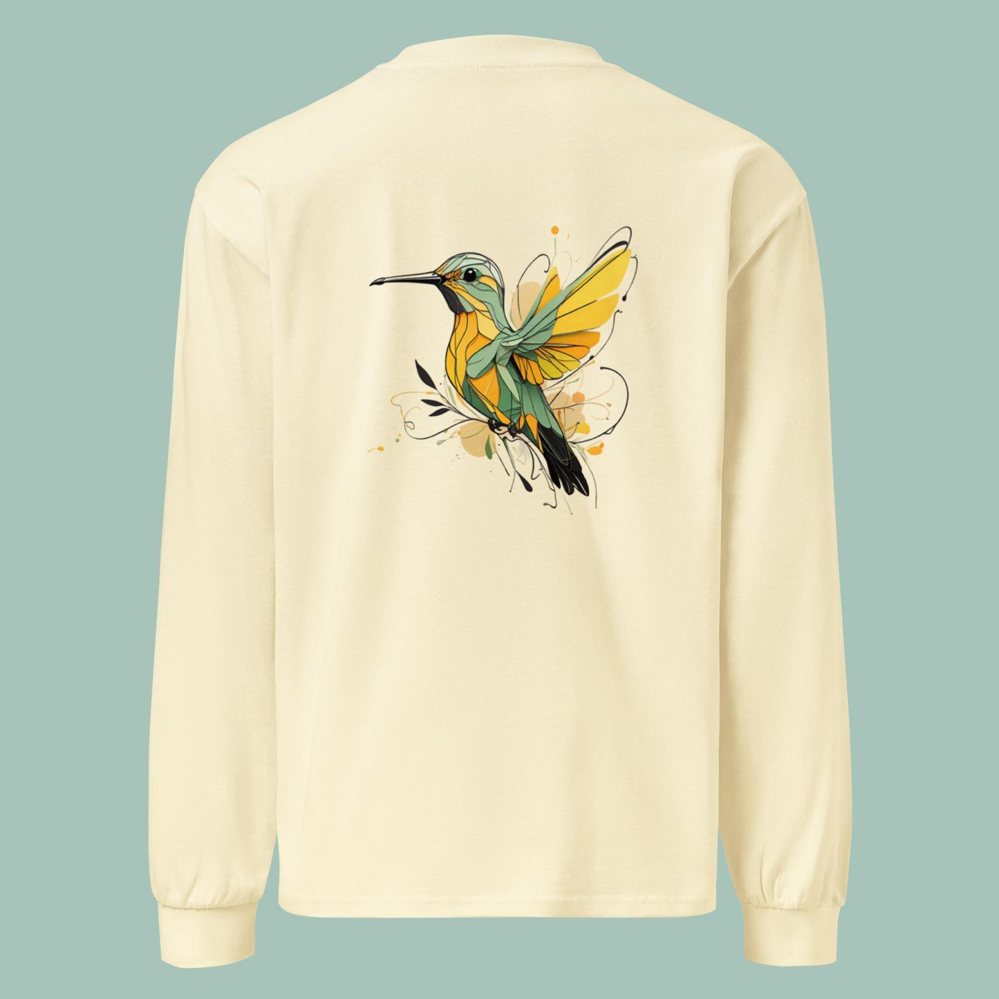 Wings of Whimsy Premium heavyweight long sleeve shirt