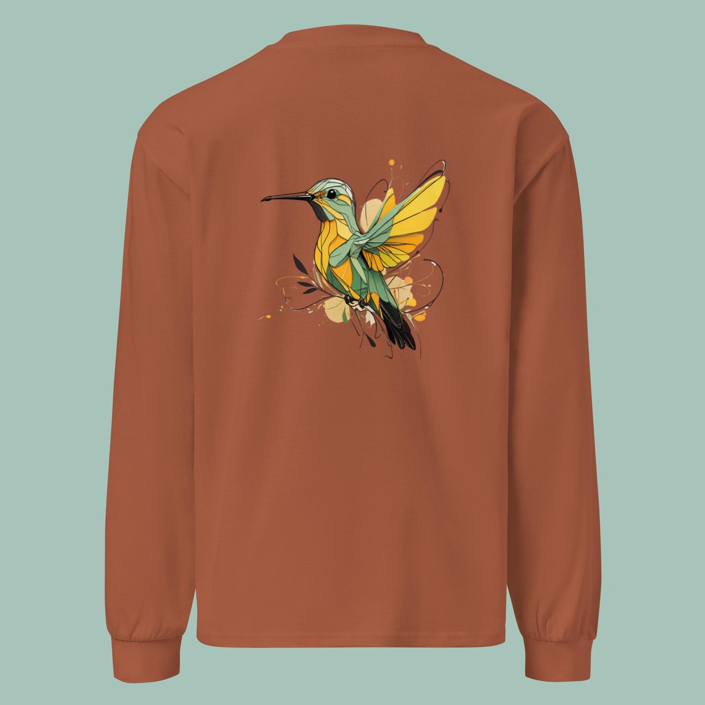 Wings of Whimsy Premium heavyweight long sleeve shirt