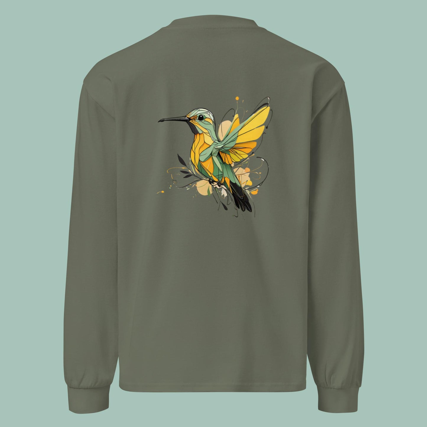 Wings of Whimsy Premium heavyweight long sleeve shirt