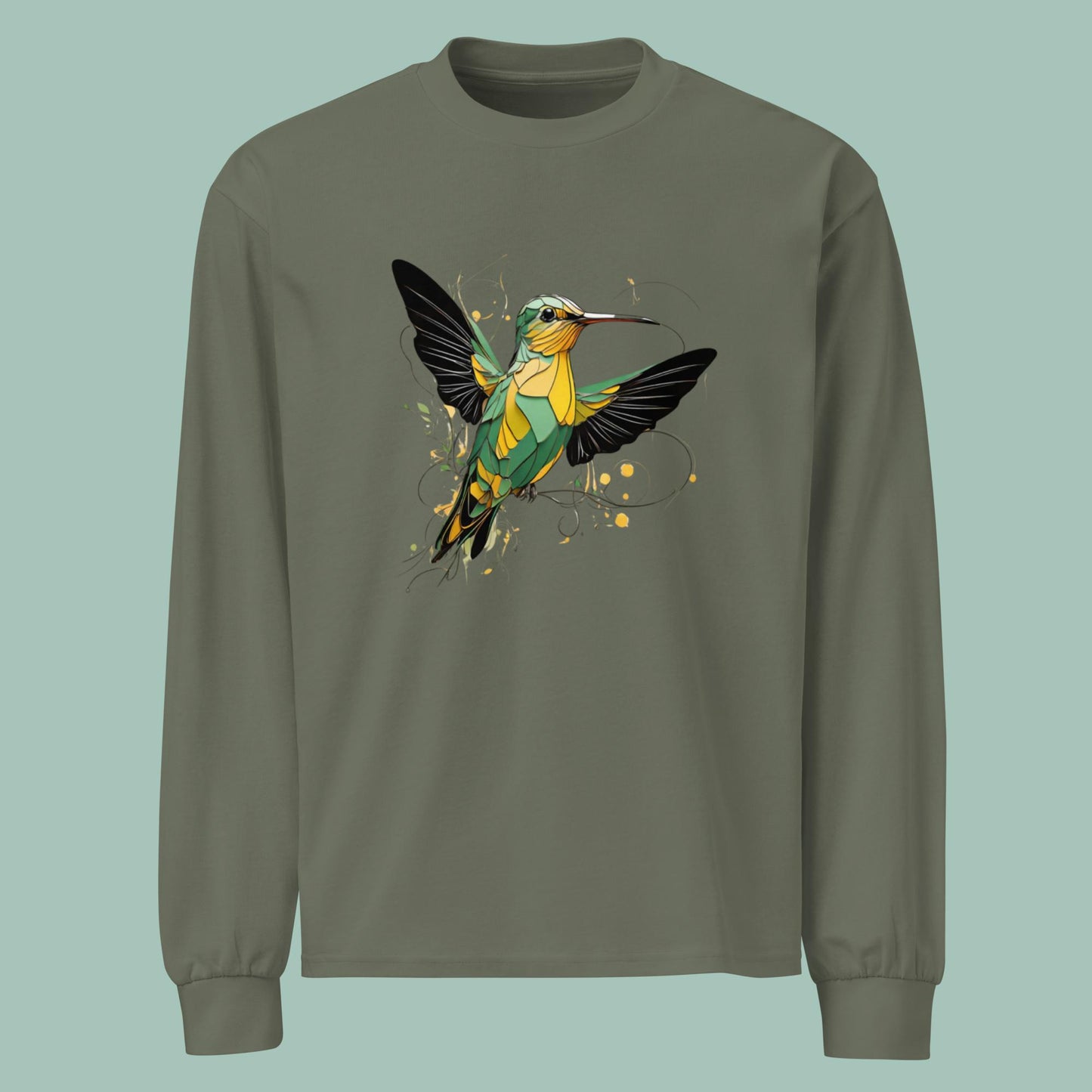 Wings of Whimsy Premium heavyweight long sleeve shirt