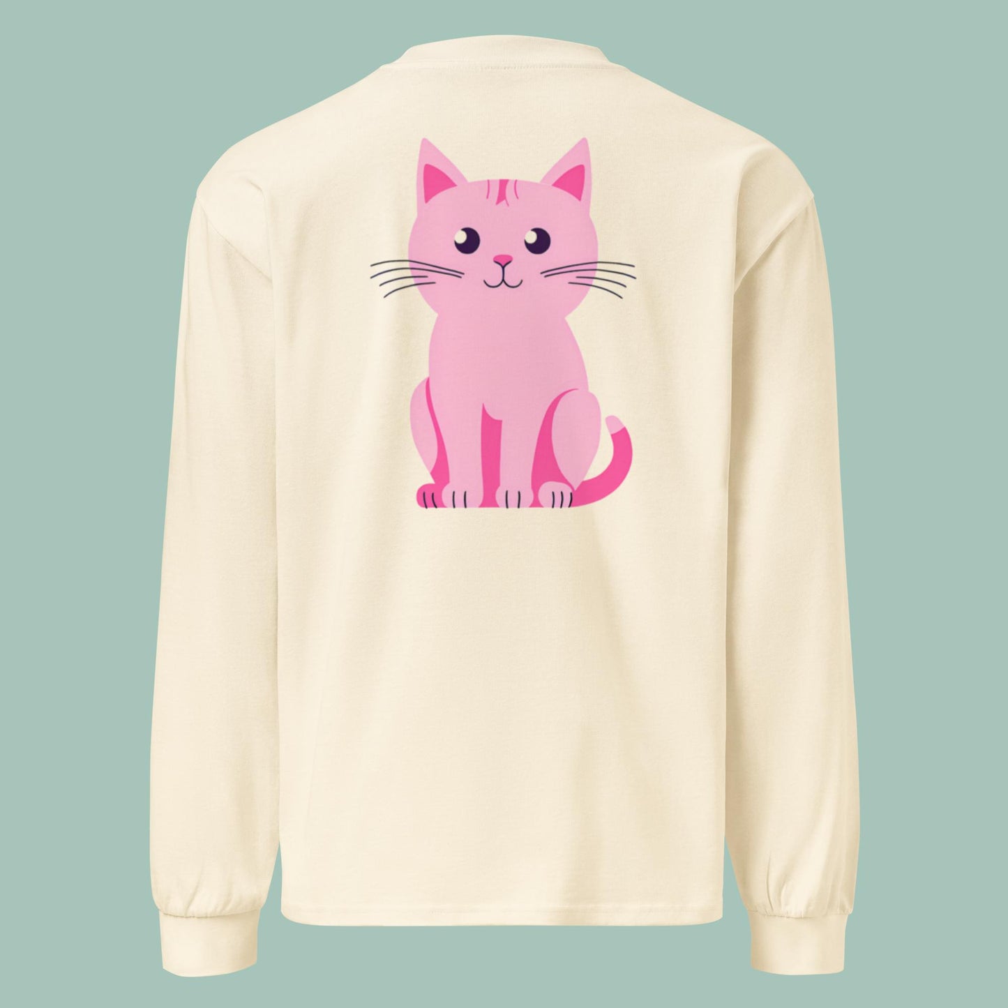 Purr & Simple Premium heavyweight long sleeve shirt