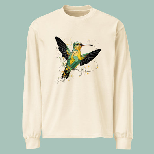 Wings of Whimsy Premium heavyweight long sleeve shirt