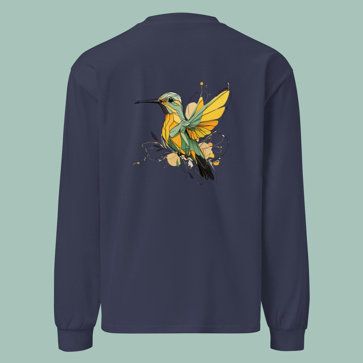 Wings of Whimsy Premium heavyweight long sleeve shirt