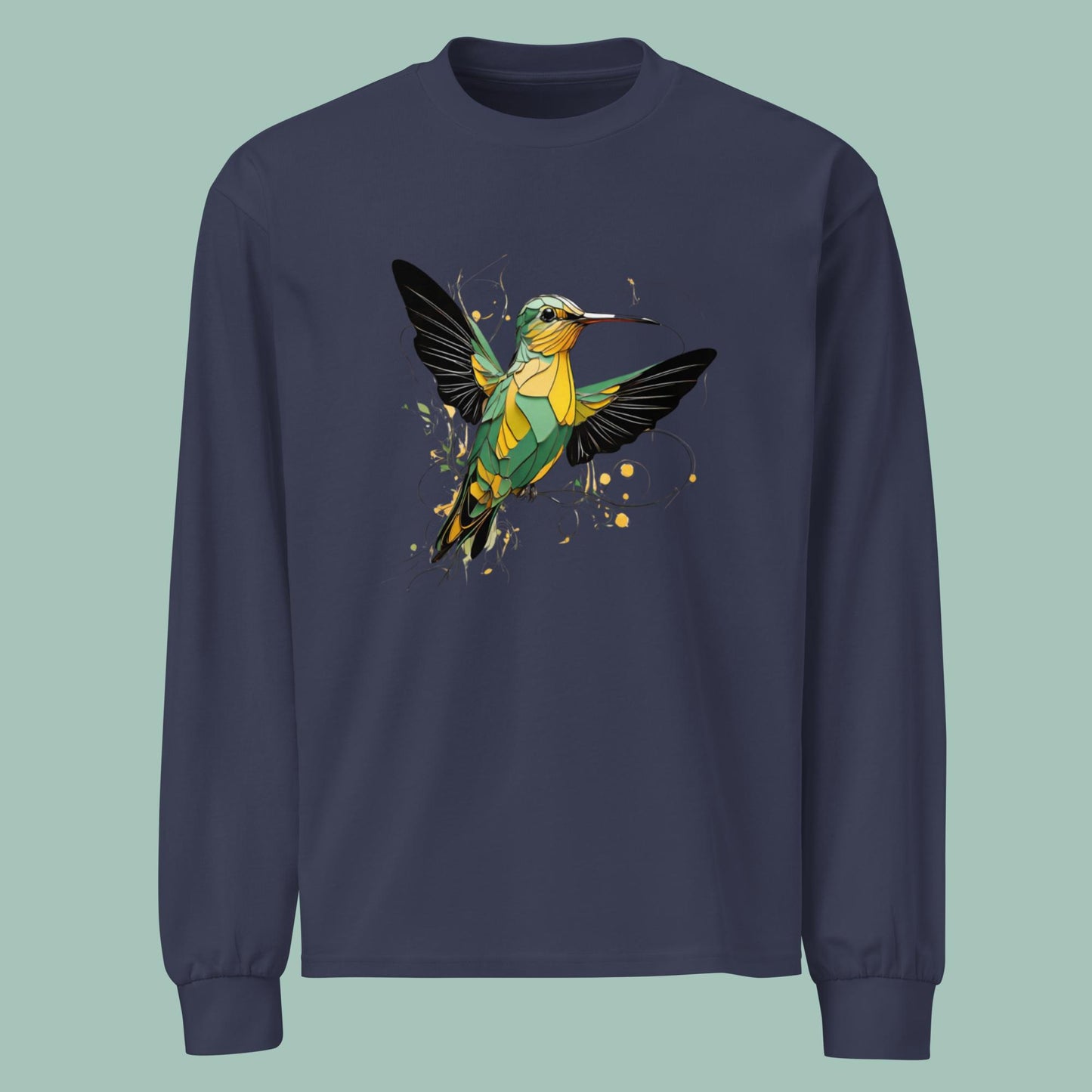 Wings of Whimsy Premium heavyweight long sleeve shirt