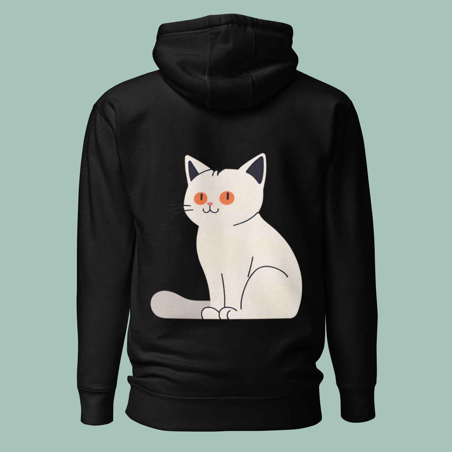 Purr & Simple Unisex Hoodie