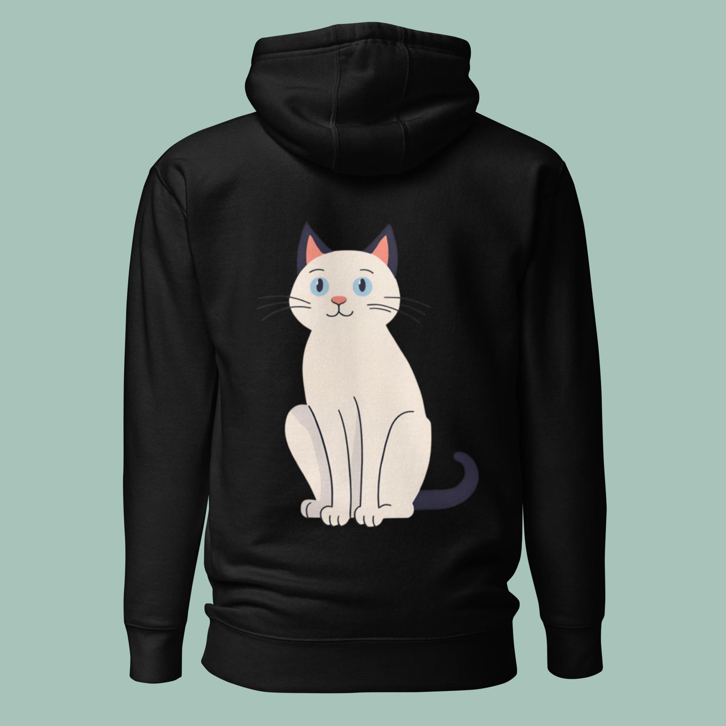 Purr & Simple Unisex Hoodie