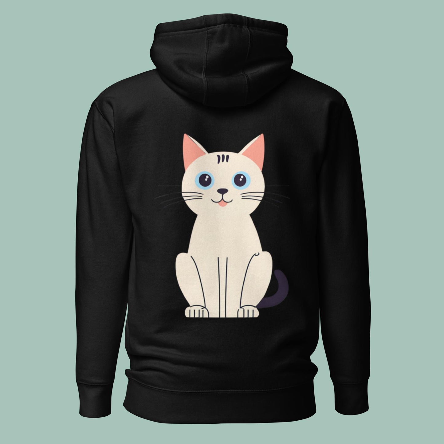 Purr & Simple Unisex Hoodie