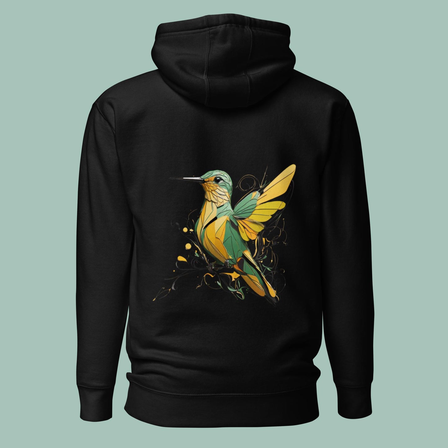 Wings of Whimsy Unisex Hoodie