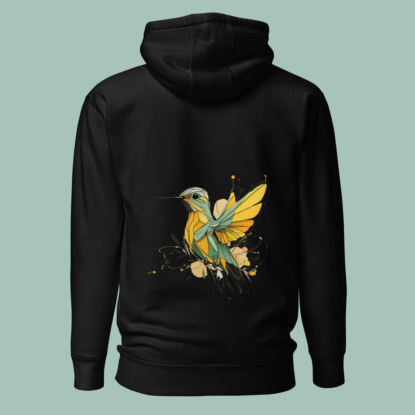 Wings of Whimsy Unisex Hoodie