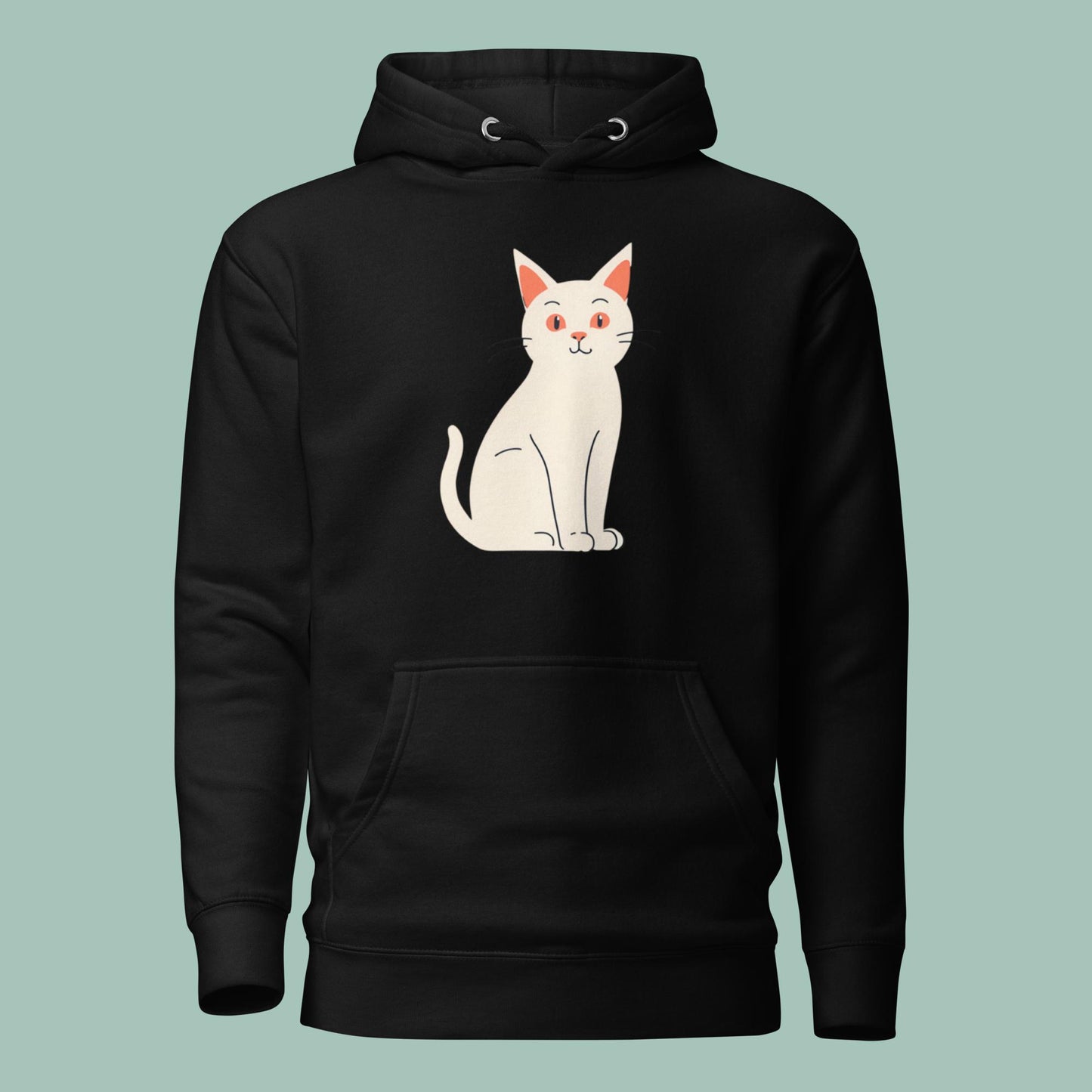 Purr & Simple Unisex Hoodie