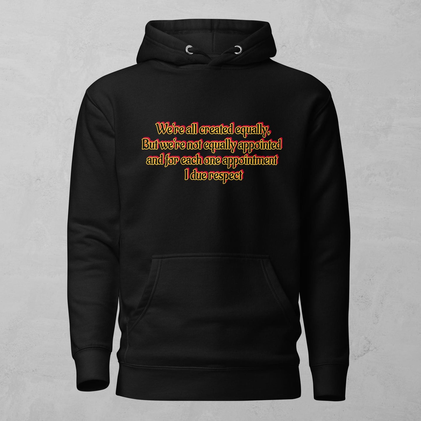 EmpowerWear: Quotes for Every Day Unisex Hoodie