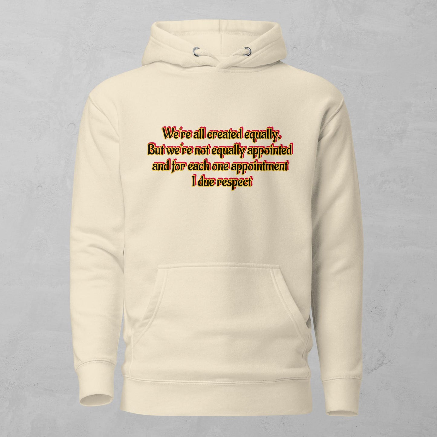 EmpowerWear: Quotes for Every Day Unisex Hoodie