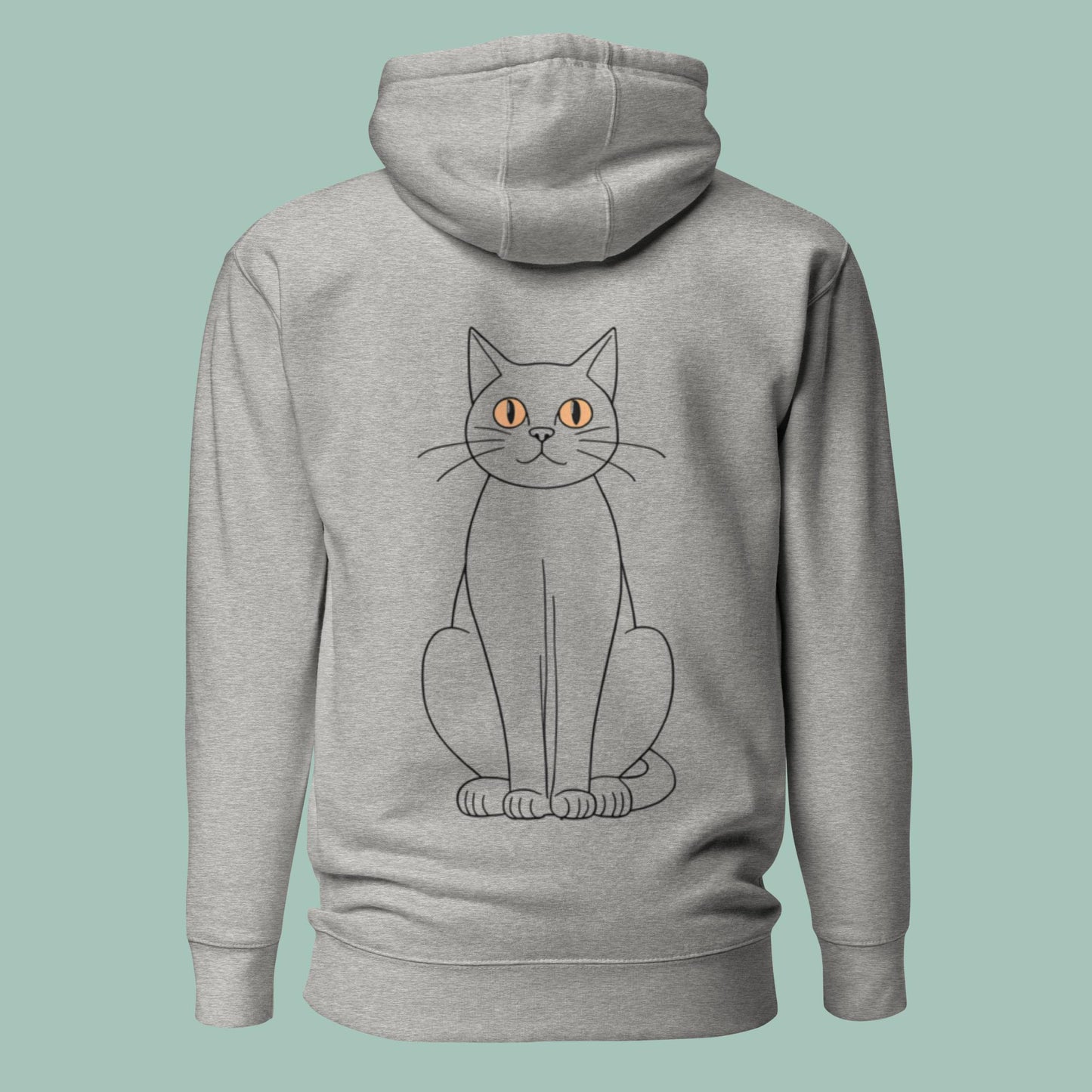 Purr & Simple Unisex Hoodie