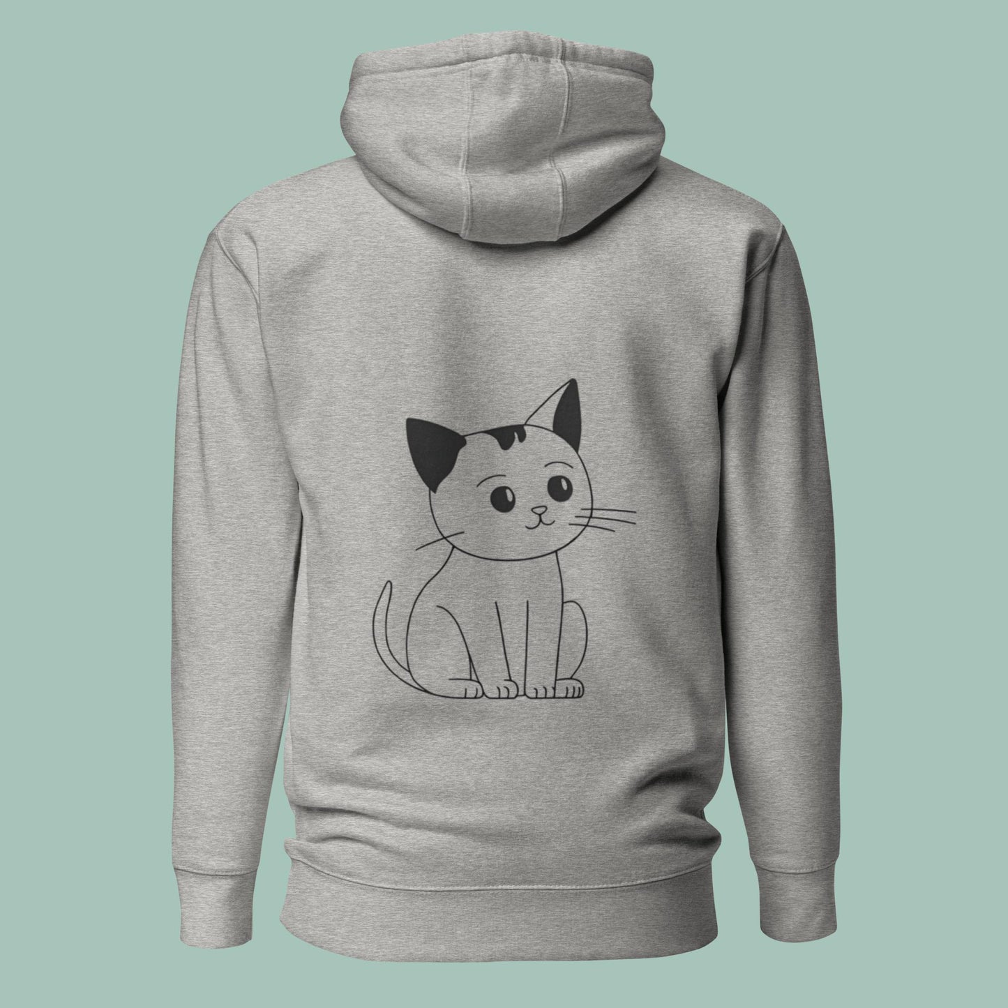 Purr & Simple Unisex Hoodie