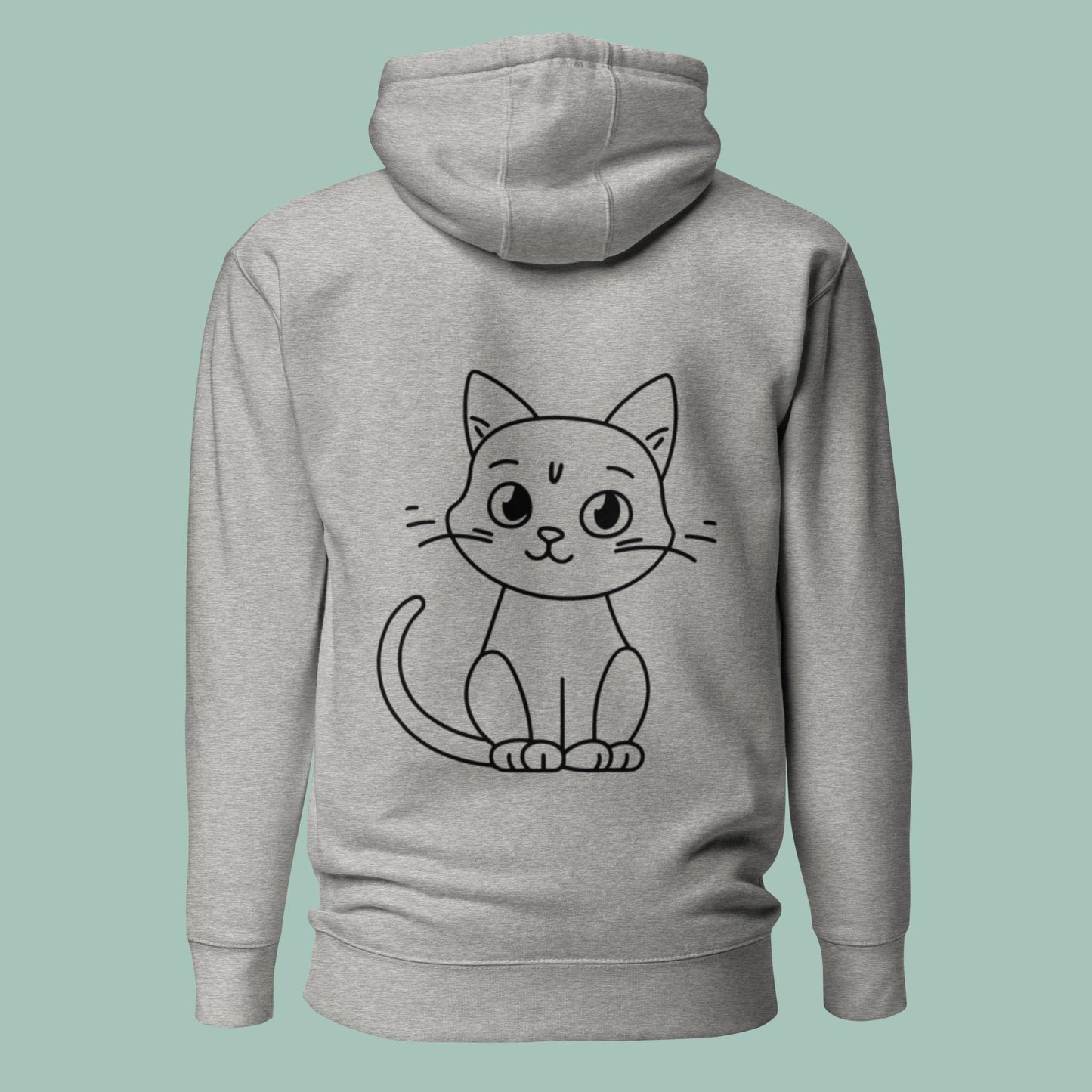 Purr & Simple Unisex Hoodie