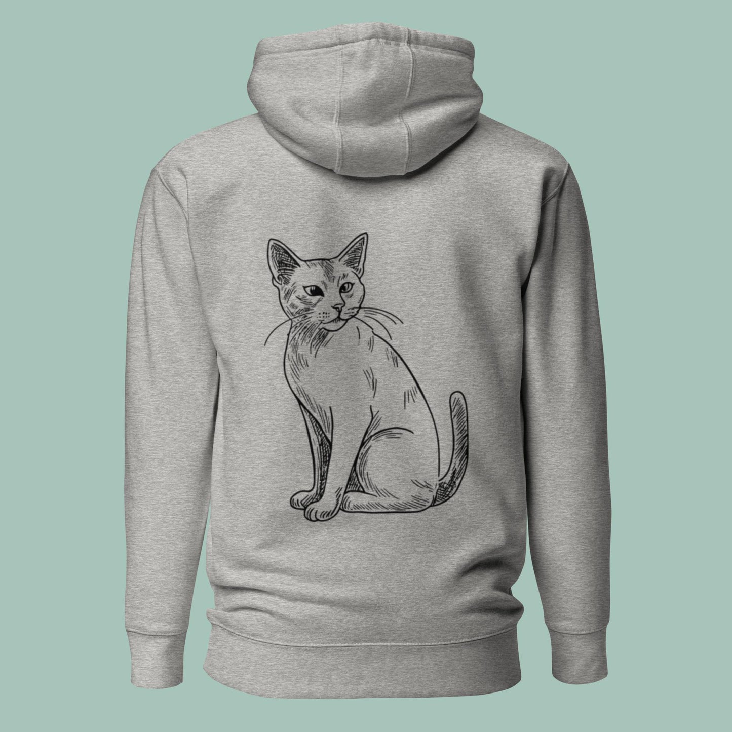 Purr & Simple Unisex Hoodie