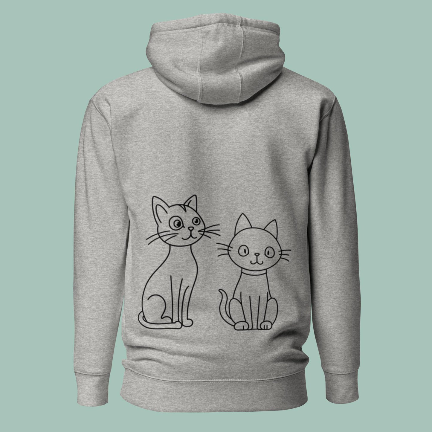 Purr & Simple Unisex Hoodie