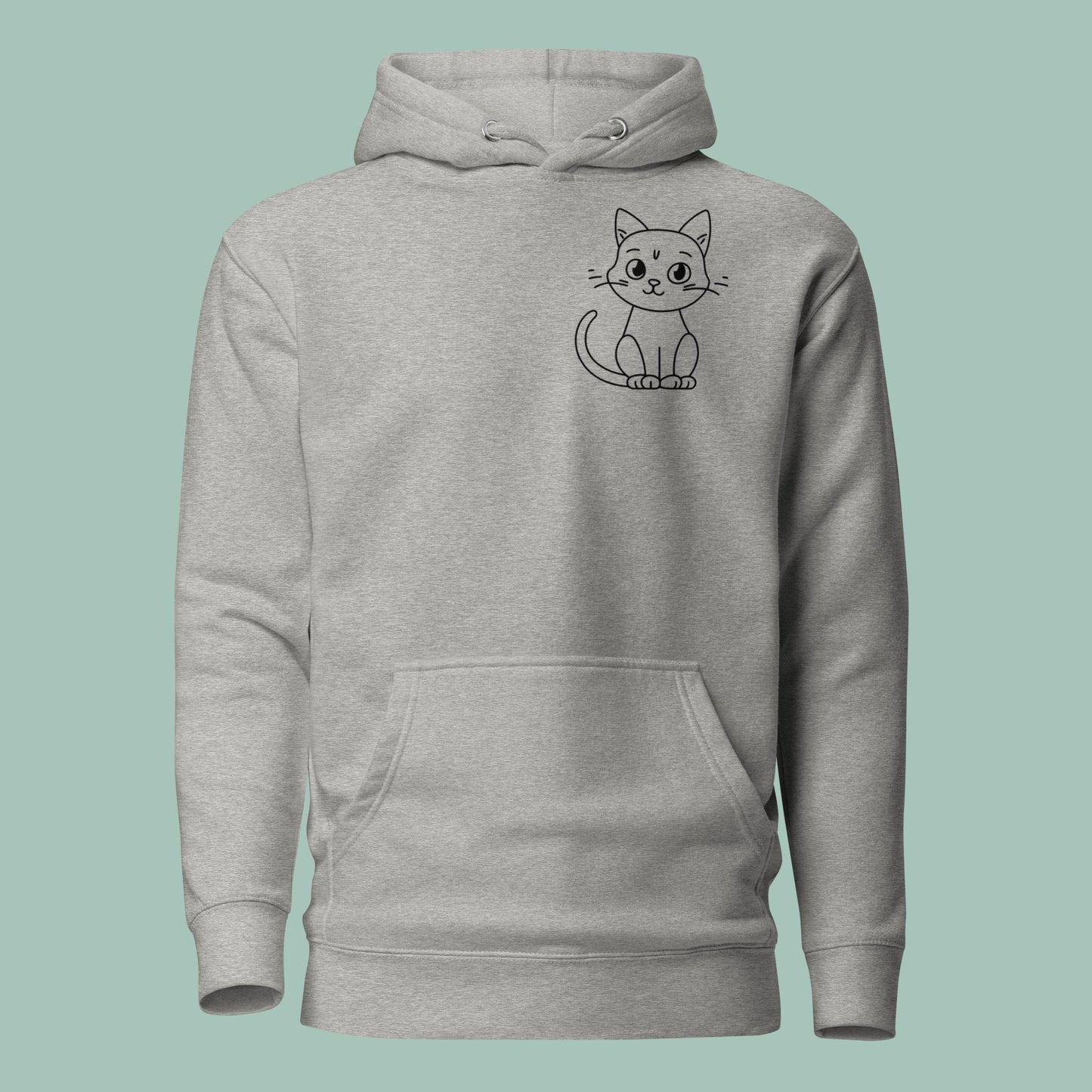 Purr & Simple Unisex Hoodie