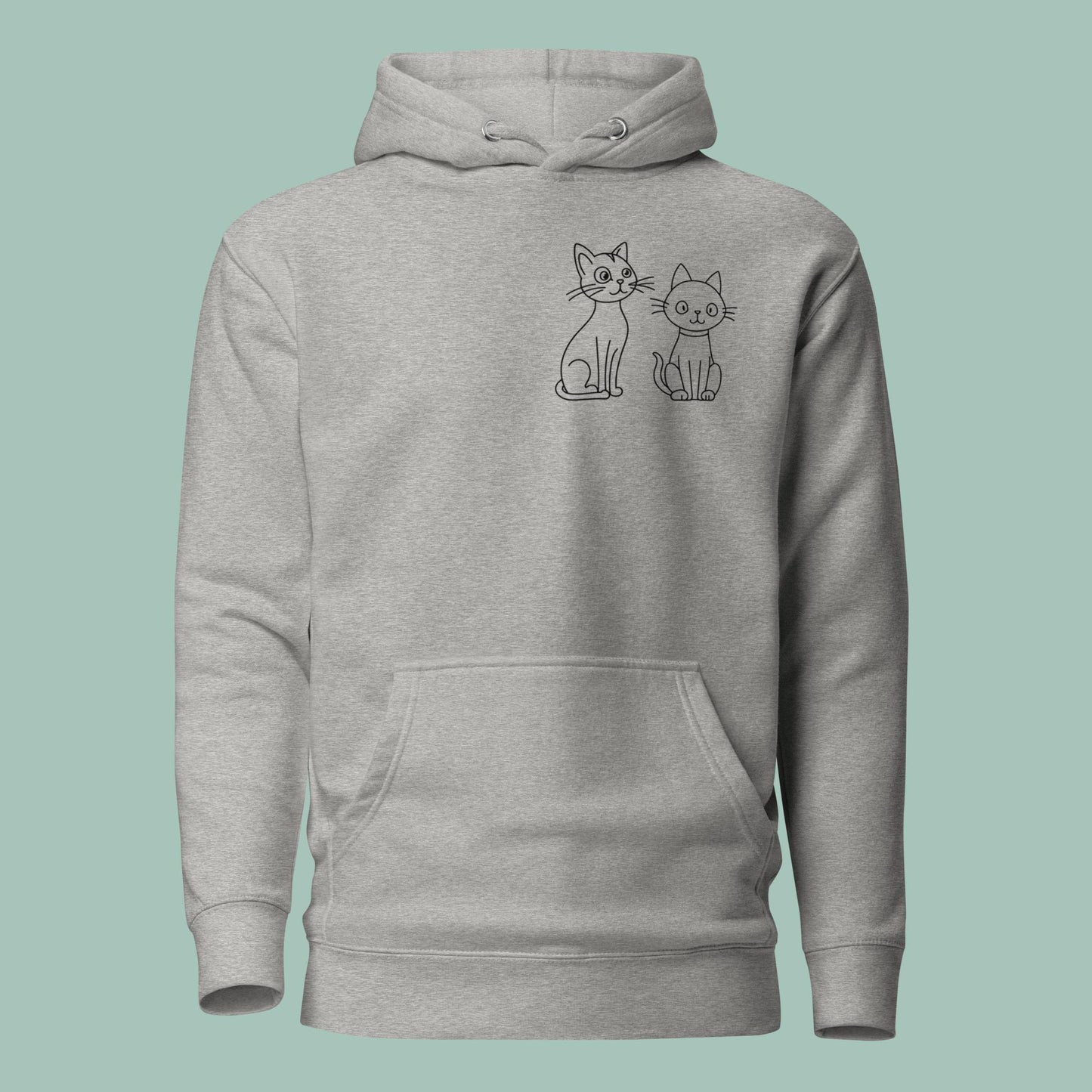 Purr & Simple Unisex Hoodie