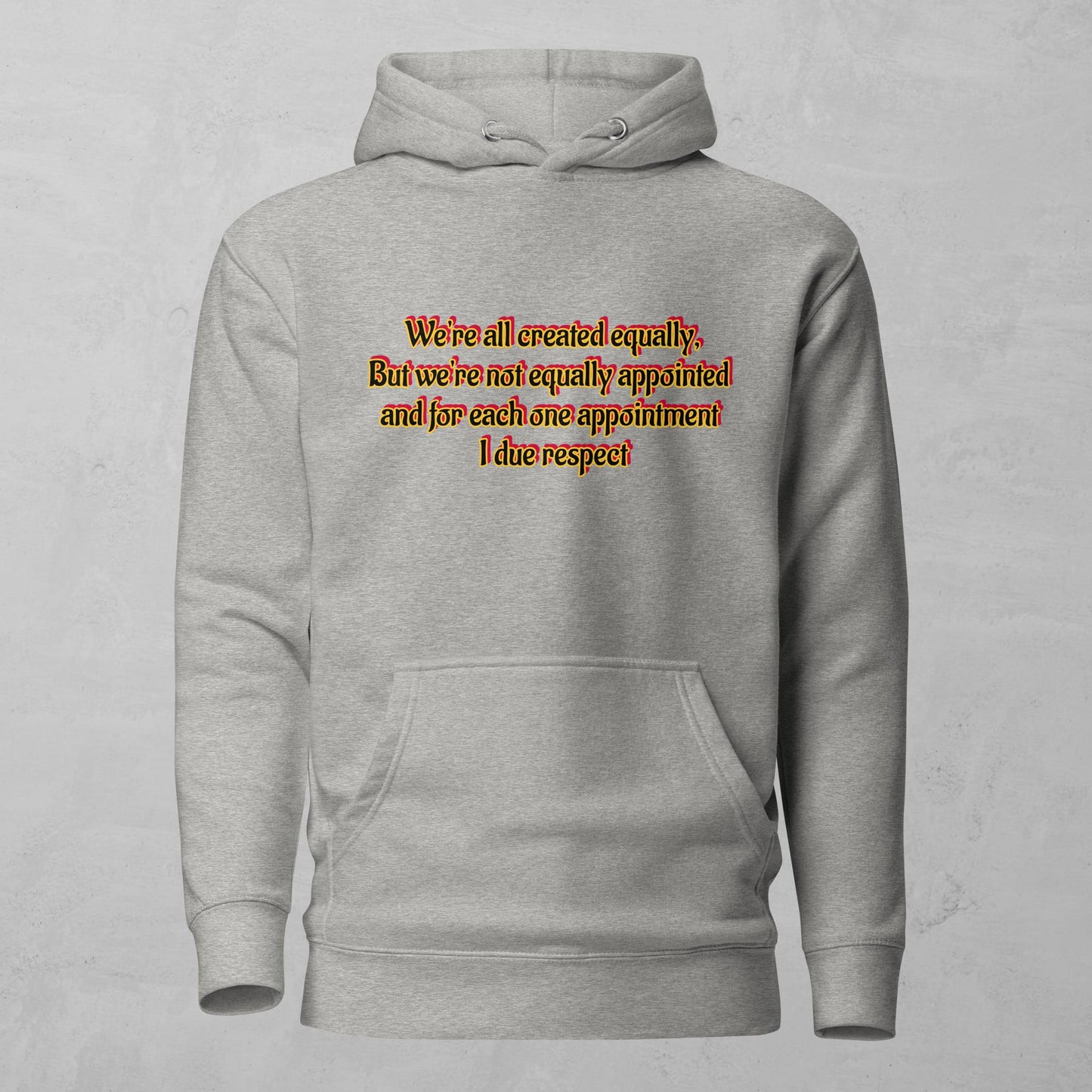 EmpowerWear: Quotes for Every Day Unisex Hoodie