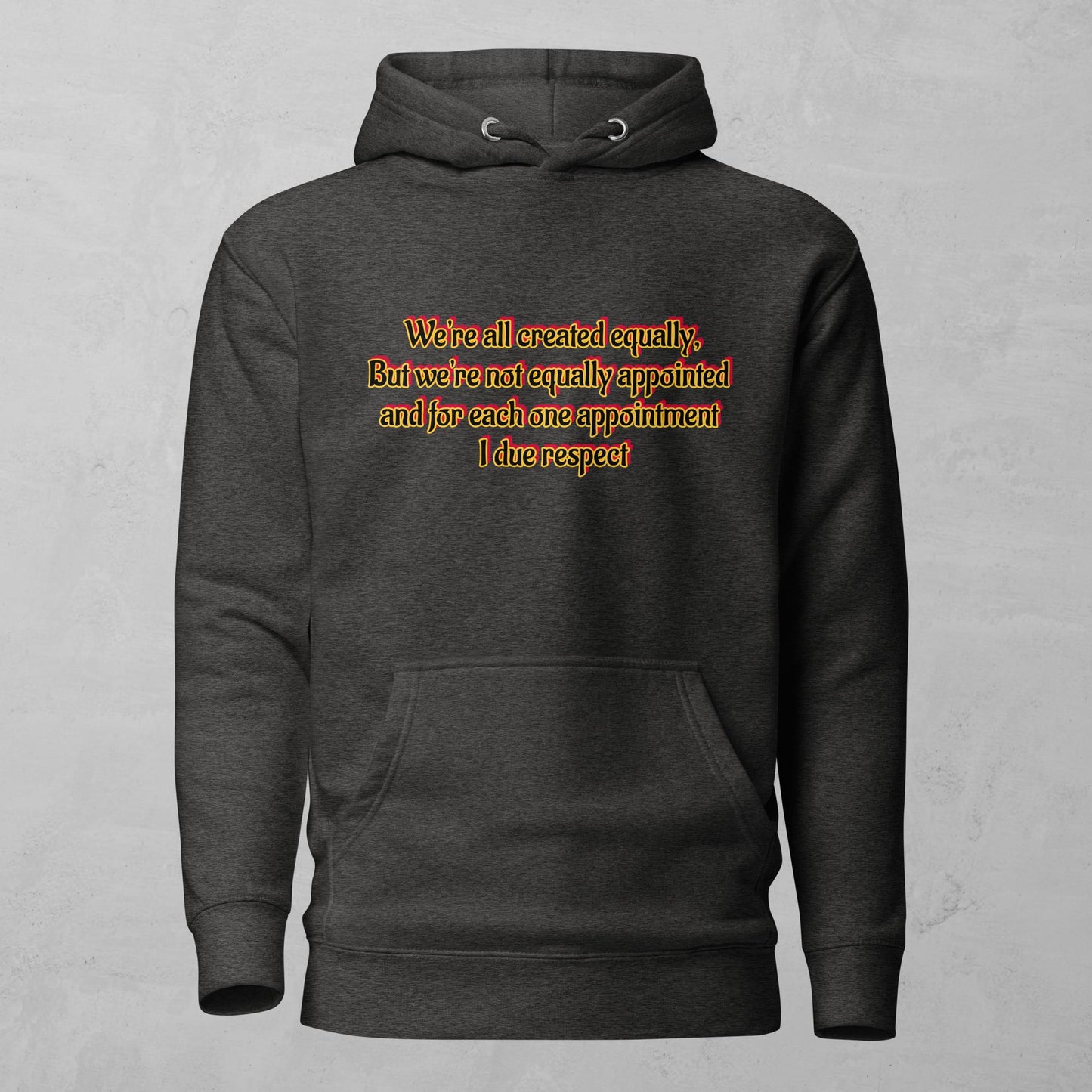 EmpowerWear: Quotes for Every Day Unisex Hoodie