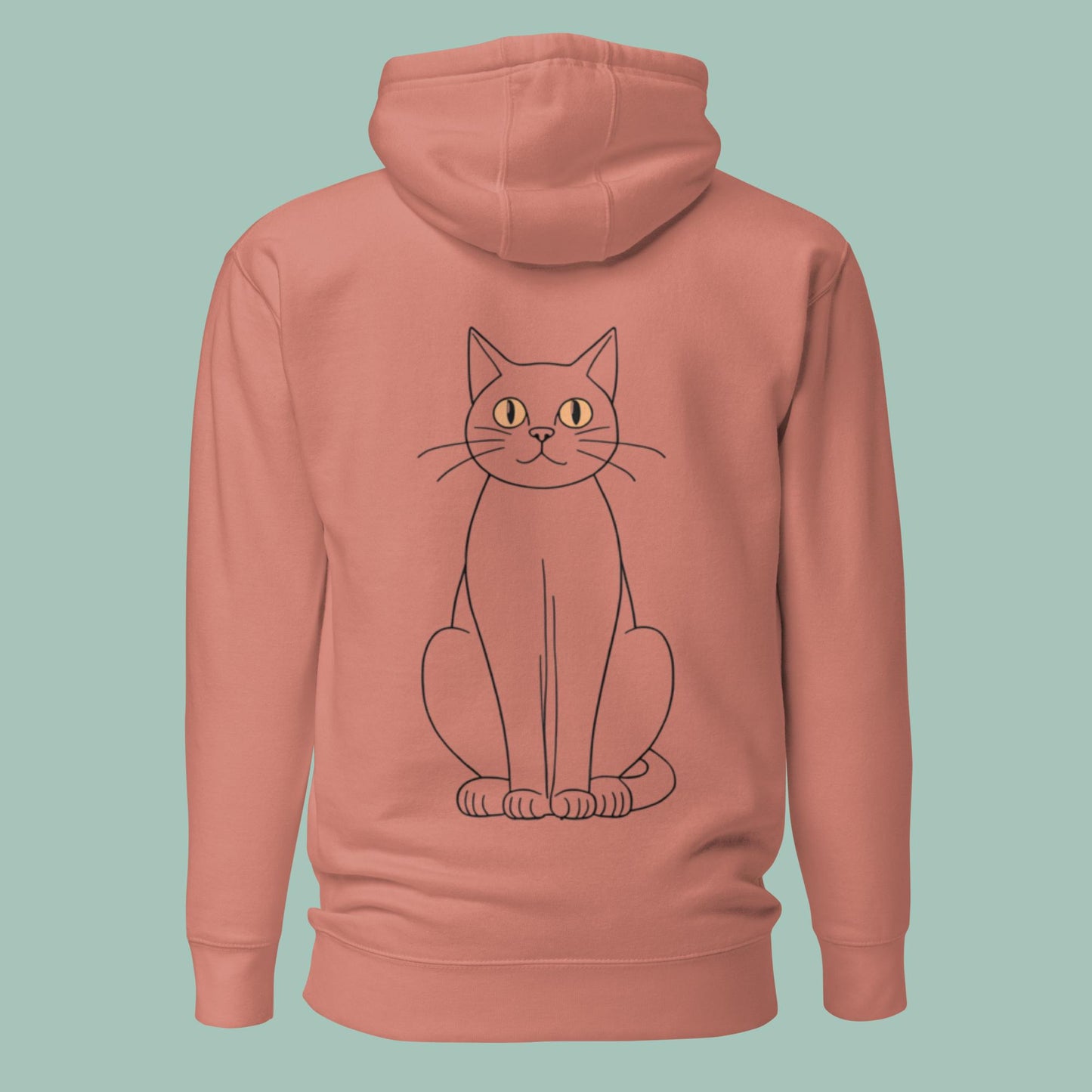 Purr & Simple Unisex Hoodie