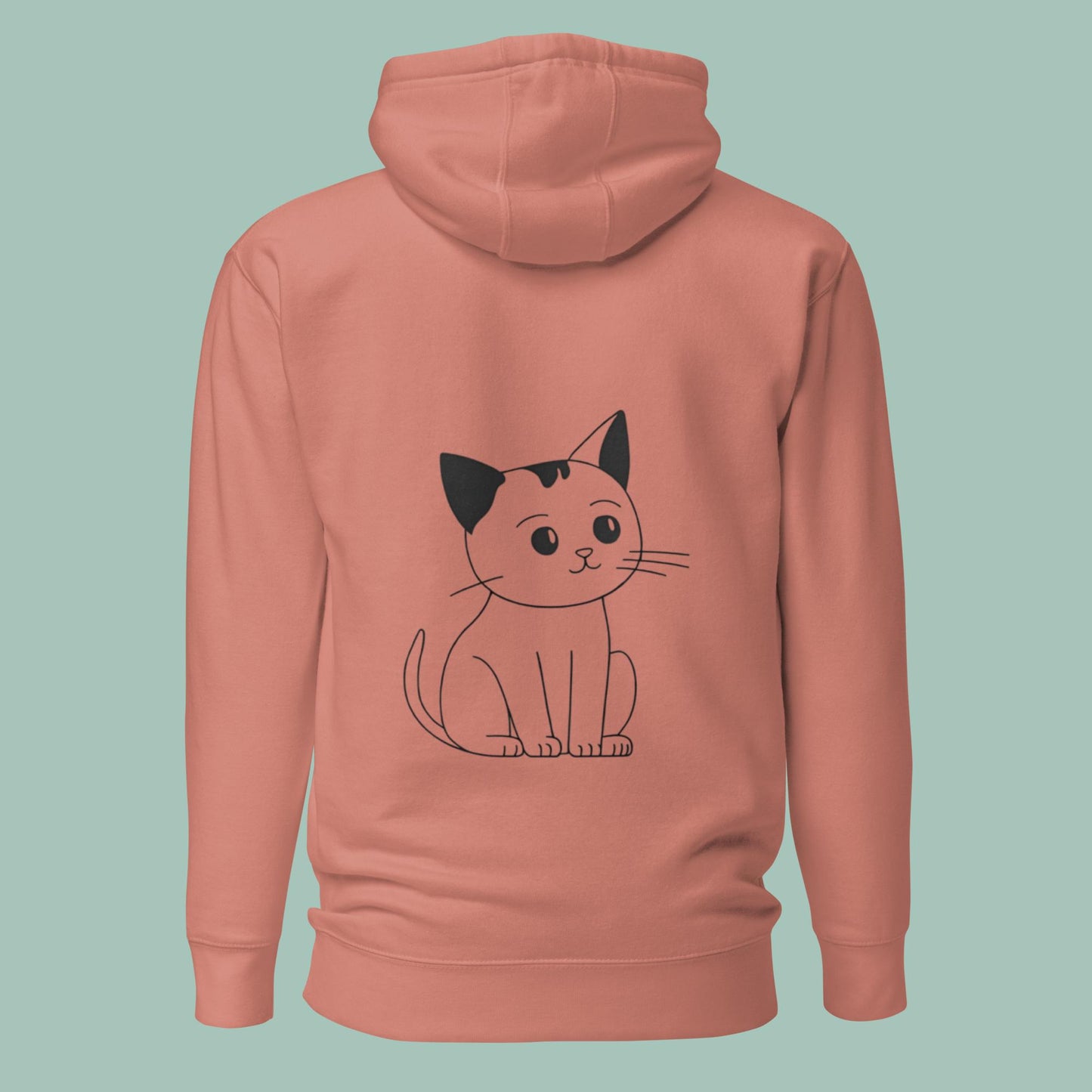 Purr & Simple Unisex Hoodie