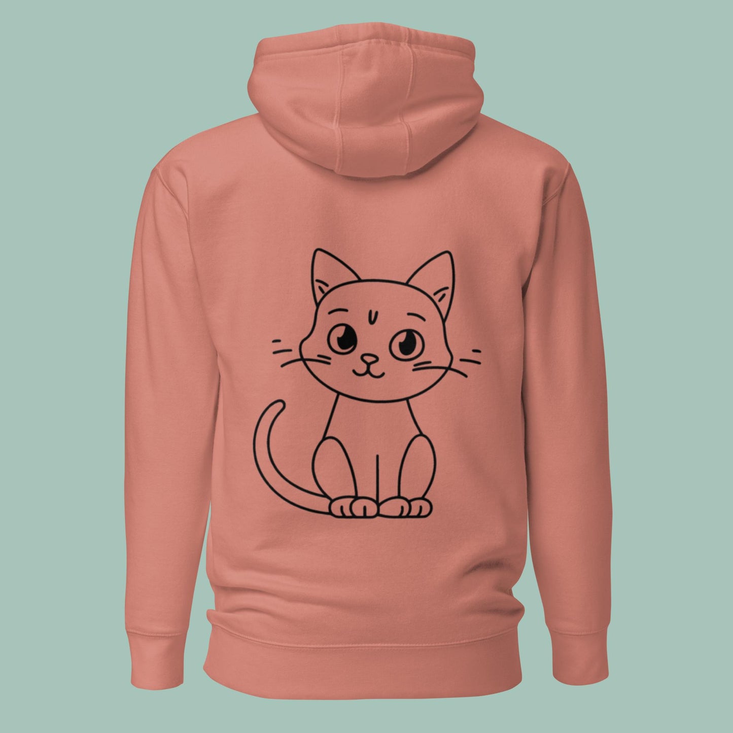 Purr & Simple Unisex Hoodie