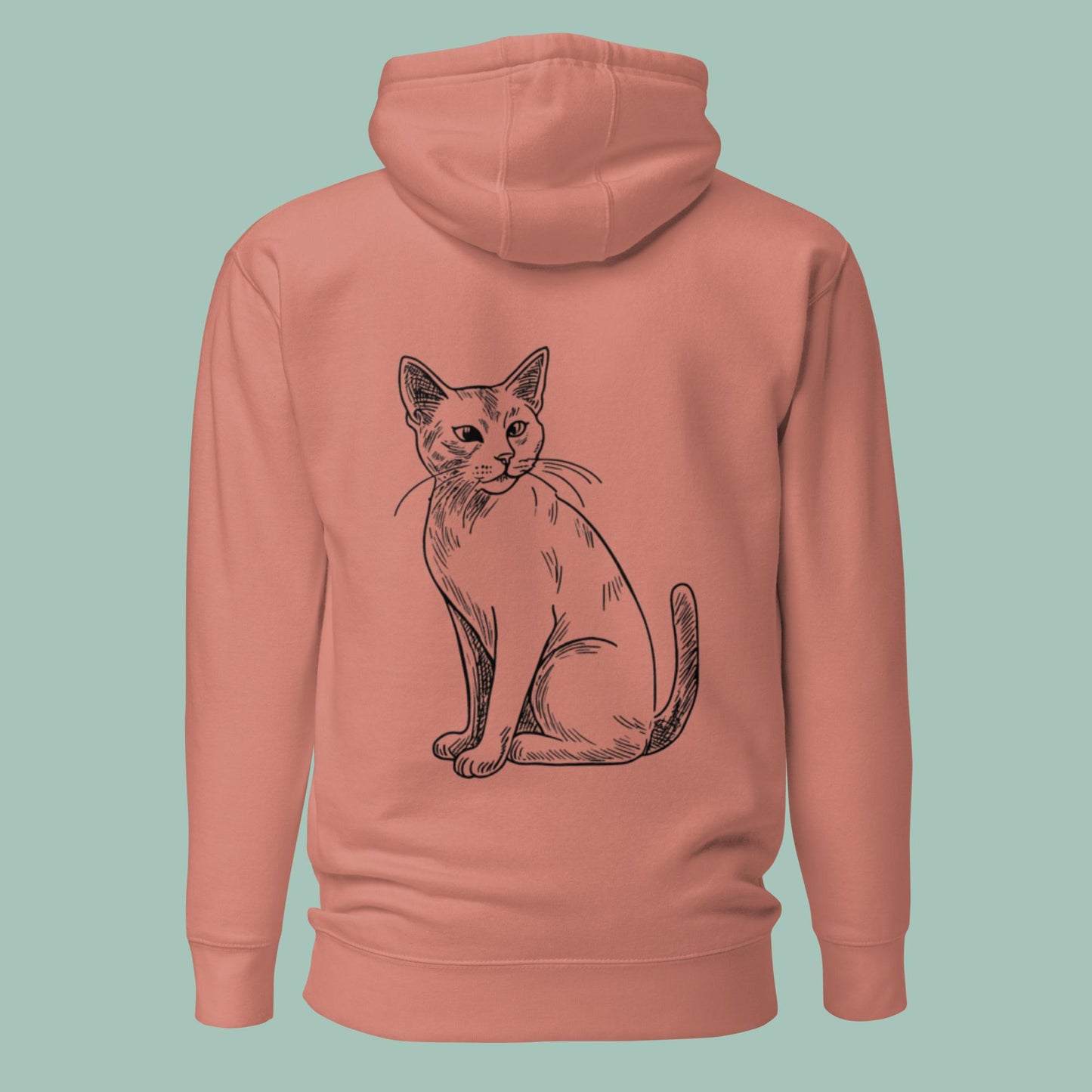 Purr & Simple Unisex Hoodie