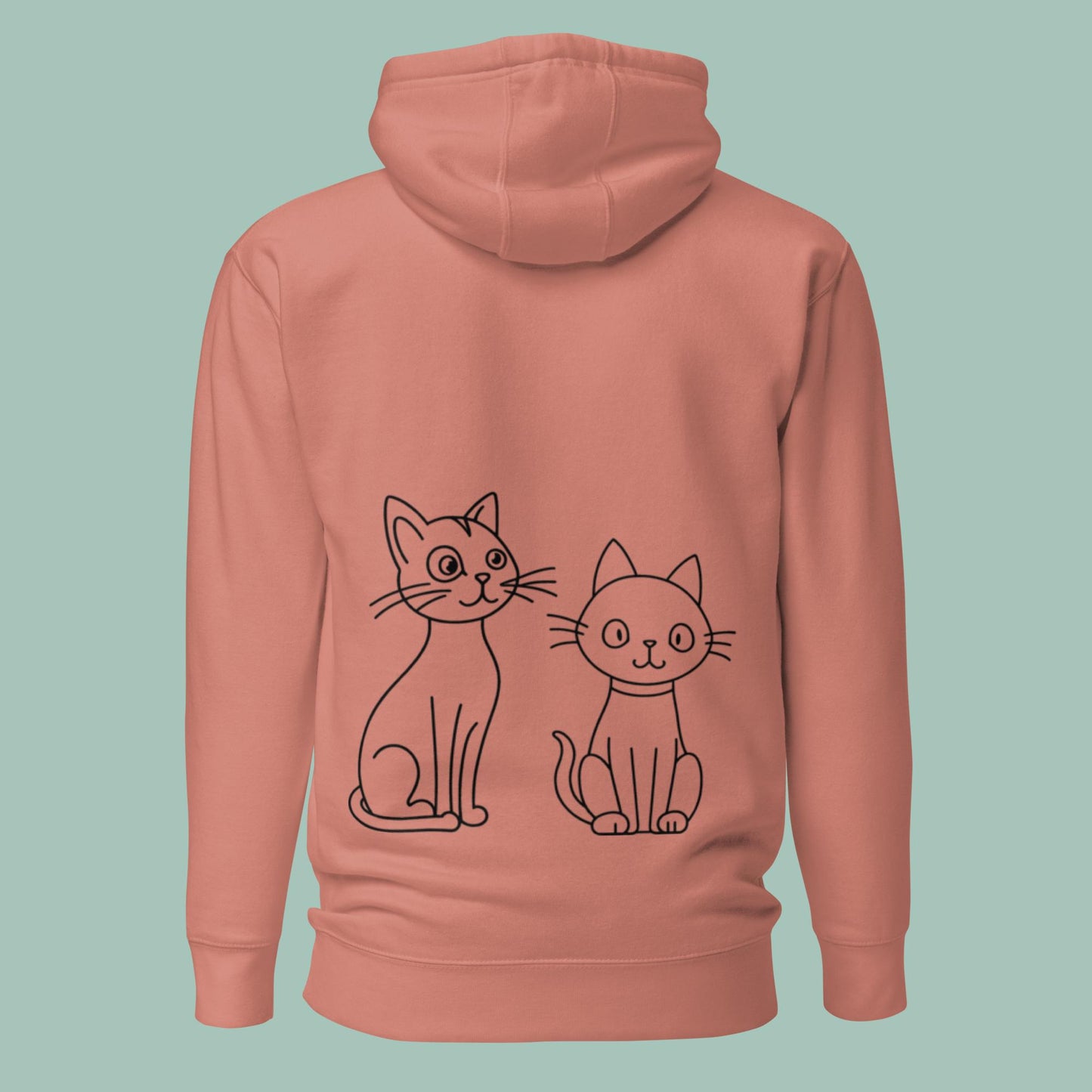 Purr & Simple Unisex Hoodie