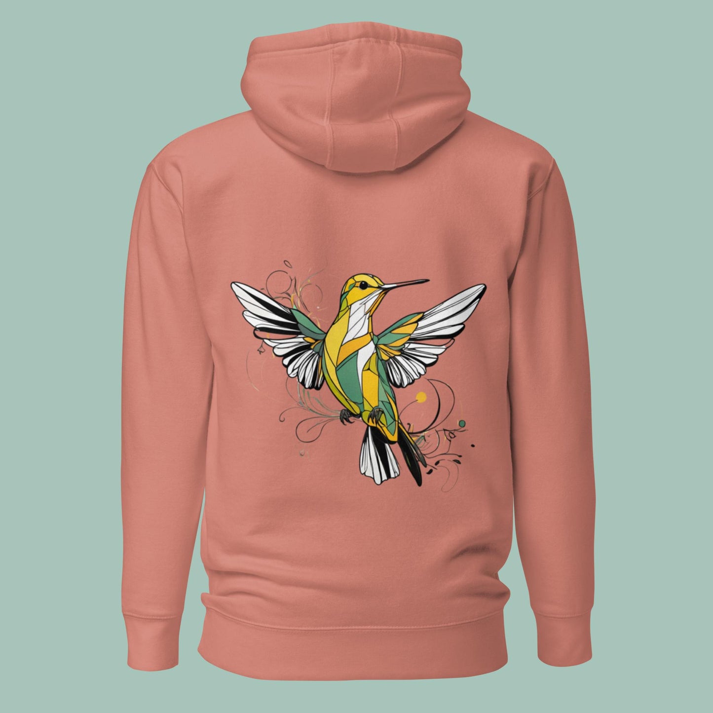 Wings of Whimsy Unisex Hoodie