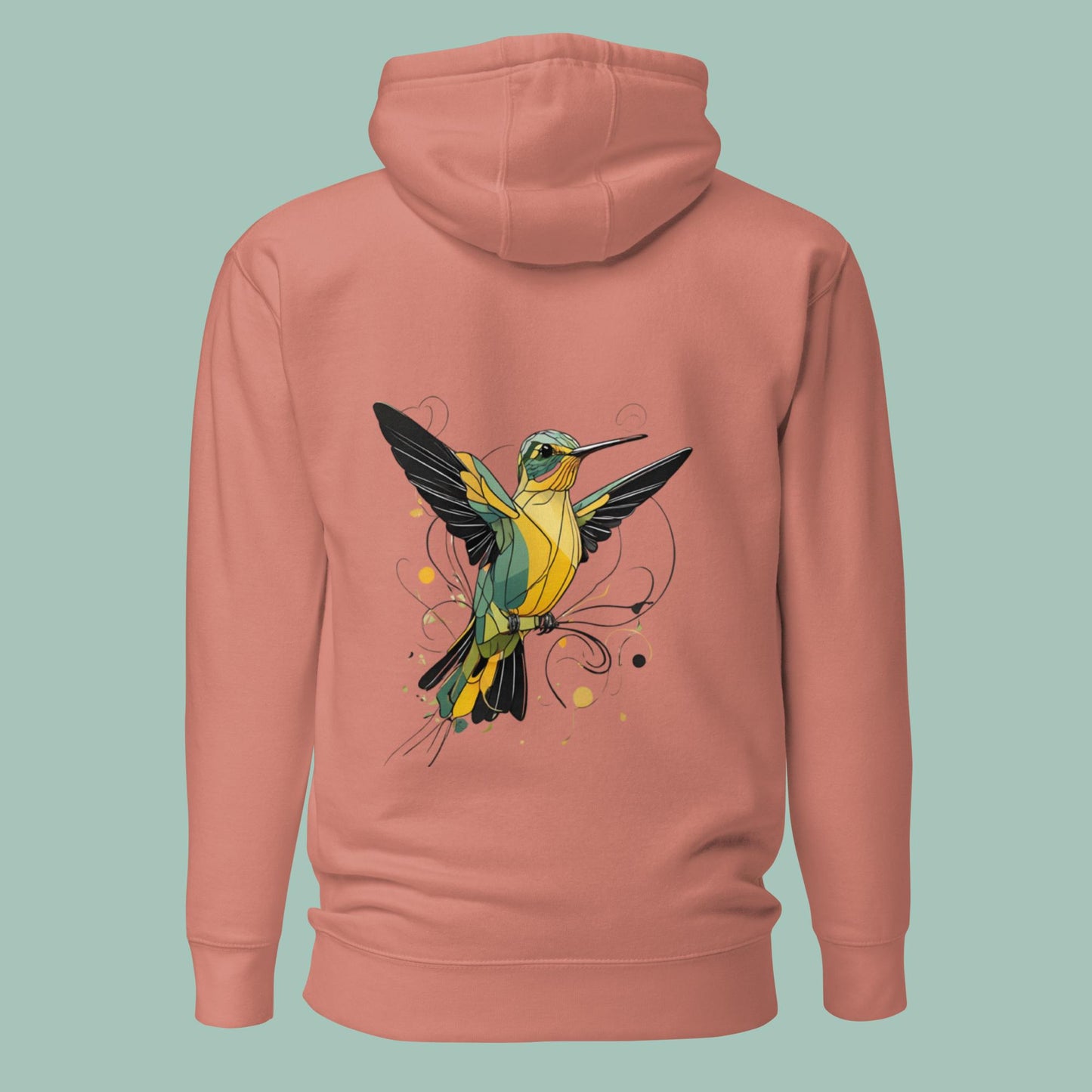 Wings of Whimsy Unisex Hoodie