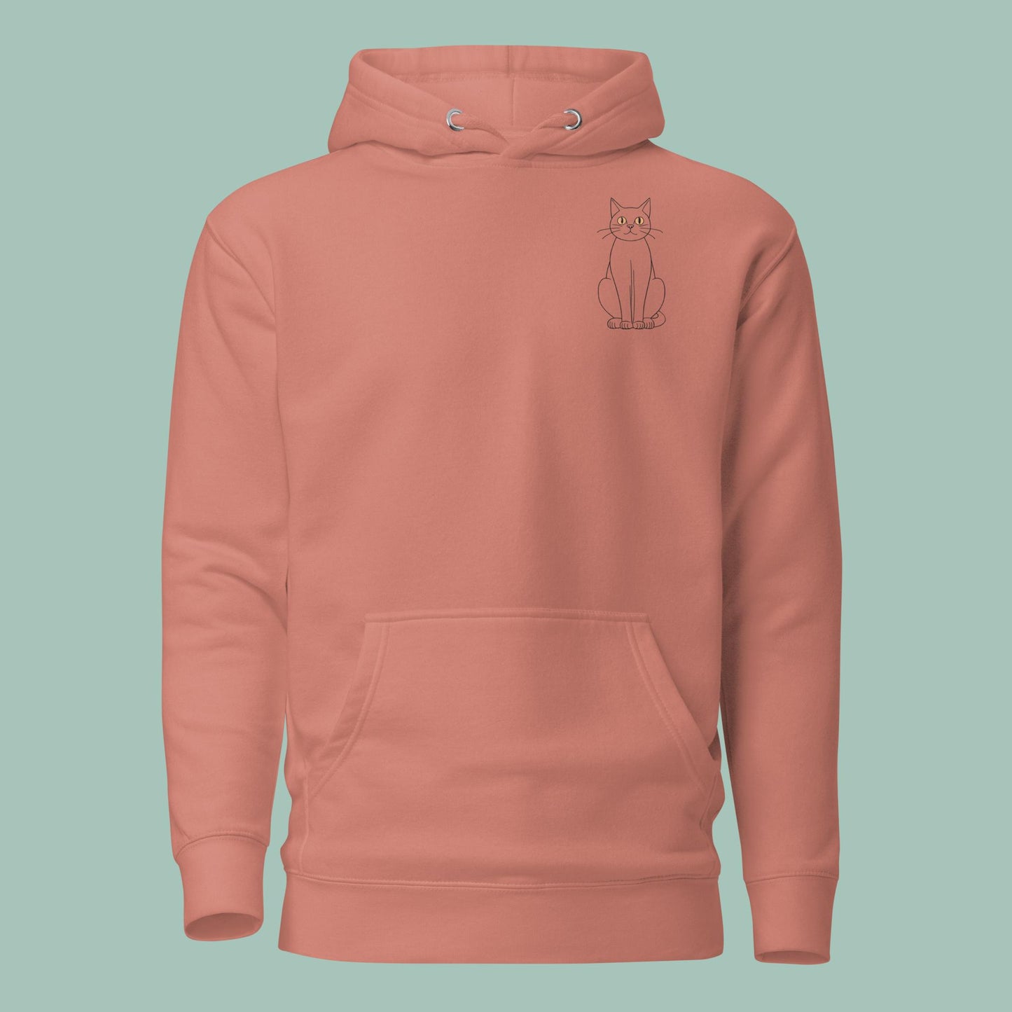 Purr & Simple Unisex Hoodie