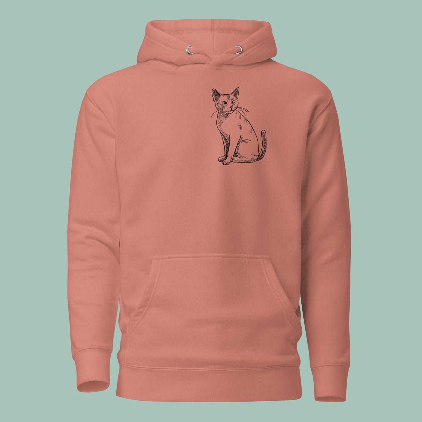 Purr & Simple Unisex Hoodie