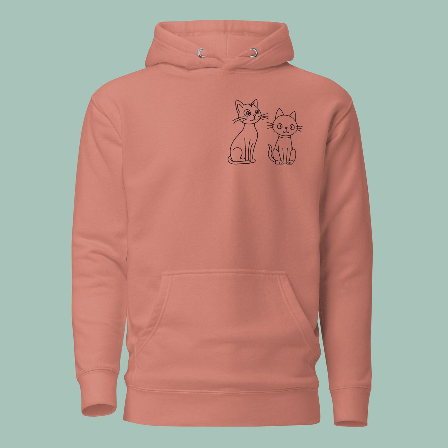 Purr & Simple Unisex Hoodie